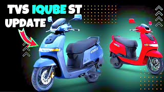 ⚡️tvs iqube st  tvs iqube st price  tvs iqube st review range  tvs iqube st delivery date tvs [upl. by Khan]