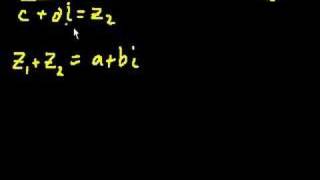 Complex Numbers part 1 [upl. by Fisa]