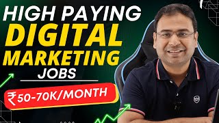 High Paying Digital Marketing Jobs in India  Top Roles You Must Apply  Umar Tazkeer [upl. by Cassaundra346]