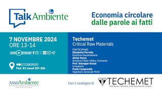 Techemet  Critical Raw Materials [upl. by Devad]