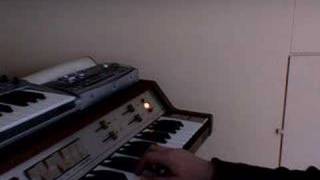 Mike Oldfield QE2 excerpt on a Philicorda organ [upl. by Mcnalley]