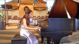 2023 Russian Competition Winners Recital GlinkaBalakirev “The Lark” Chloe Nari Wang 9 [upl. by Hatti]