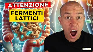 Fermenti LATTICI ecco perchè NON devi prenderli ANCHE DOPO ANTIBIOTICO [upl. by Nairam924]