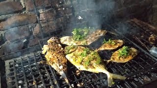 সেন্টমার্টিন ভ্রমণ  saint martin vlog  bangladeshi sea food  Grilled fish  The Taste Ranger [upl. by Sibel686]