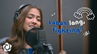 Alexa Ilacad  Laban Fighting Music Video [upl. by Marou]