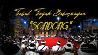 TABUH PETEGAK BEBARONGAN quotSONDONGquot [upl. by Ripp401]