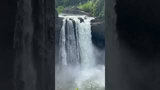 Snoqualmie Falls In Washington [upl. by Zetrom700]