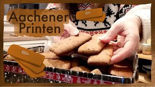 Ich backe Aachener Printen 🍪  MICEKÖRNCHEN [upl. by Aislehc]