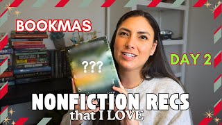 Nonfiction Recs for Every Kind of Reader Bookmas Day 2 📖🌟 [upl. by Laurens]