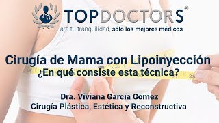 Cirugía de Mama con Lipoinyección ¿En qué consiste esta técnica [upl. by Kimmie]