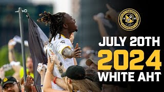 Pittsburgh Riverhounds White Aht Match Against Hartford [upl. by Einnij480]