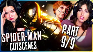 SPIDERMAN REMASTERED CUTSCENES Part 99 REACTION [upl. by Anirad]