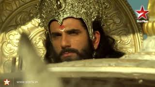 Bhisma Theme Song Entry In Gandhar Full HD  Mahabharata  StarPlus [upl. by Faustus]