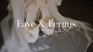 Faye and Fergus  Saltmarshe Hall  Wedding Feature Film [upl. by Theresina857]