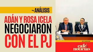 Análisis¬ Adán Augusto confirma que él negoció con CJF para que entregarán las listas del PJ [upl. by Nnaid]