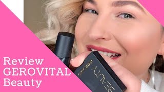 GEROVITAL Beauty  Review  Sandra Gs Makeup [upl. by Dearborn]