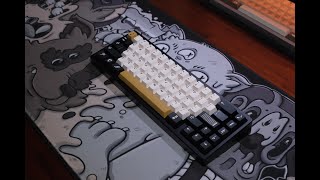 Kohaku Black w GMK Maestro [upl. by Nohtiek327]