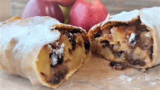 STRUDEL DI MELE delle Feste la RICETTA ORIGINALE dello STRUDEL DI MELE [upl. by Jaquelin332]