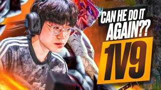 CAN QUID 1V9 AGAINST TEAM LIQUID ASWELL  100T VS TL LCS SPRING PLAYOFFS 2024  CAEDREL [upl. by Mozelle]