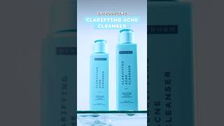 Meet the Clarifying Acne Cleanser 🫧💦 LetsHyphen NoMorePopping Acne AcneCare Hyphen [upl. by Pandolfi]