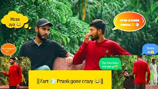 Funny fart💨 prank😂 part 2  AD Pranksters  fart prank [upl. by Aloise531]