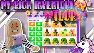 🌈⭐ My Mid Year 2024 Preppy Inventory Tour On Adopt Me😍 Neon amp Megas Inventory Tour ⭐🏳️‍🌈 [upl. by Smail]