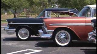 History of the 1957 Chevy BelAir [upl. by Afatsuom862]