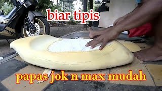 MOTOR N MAX BIAR TAMBAH PENDEK DI PAPAS BUSA JOK NYA [upl. by Eecart725]