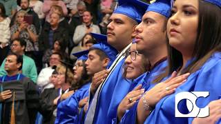 Fall 2019 Graduation  Odessa College [upl. by Ameekahs]