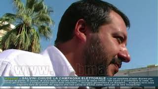 Augusta  Salvini in comizio col megafono [upl. by Enatan]