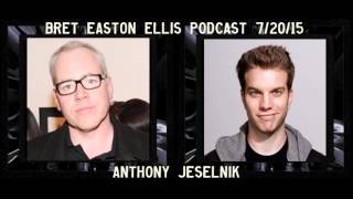 Anthony Jeselnik Interview  Bret Easton Ellis Podcast 72015 [upl. by Anais]