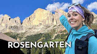 Schönster Klettersteig in Südtirol Rotwand 2806 m und Masaré im Rosengarten [upl. by Deny]