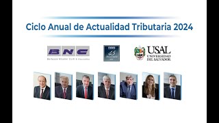 Ciclo Anual de Actualidad Tributaria  Noviembre 2024 [upl. by Jany431]