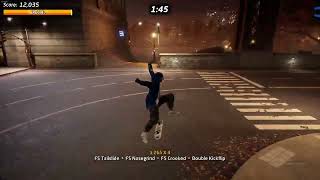 Tony Hawks Pro Skater 12  NYC Story Mode 100 [upl. by Ahtabat]