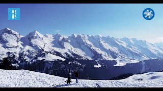 Découverte de la station de ski du GrandBornand [upl. by Aralomo]