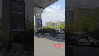 HITECH City Hyderabad cyber Tower hyderabad realty [upl. by Ahsitnauq542]