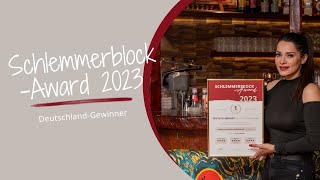 1 Platz I deutschlandweiter SchlemmerblockAward 2023 [upl. by Adela]