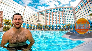 My First Time Staying At Universal’s Most INEXPENSIVE Resort Endless Summer Dockside Inn And Suites [upl. by Edrei]