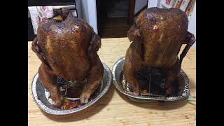 BeerBrined Chicken On The Big Green Egg [upl. by Doreen793]