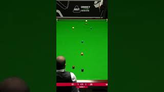 Inch perfect 😅 shorts snooker ytshorts [upl. by Westney]