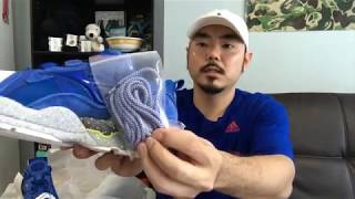 Mita Sneakers x Mizuno quotWave Rider 1quot unboxing [upl. by Ytsirk]