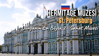 HERMITAGE MÜZESİ  St Petersburg  Tüm Salonlar Giriş Ücreti ve İçindeki Eserler 🇷🇺 93 [upl. by Ensign895]