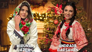 Miruna Lazea ⭐️ Andrada Barsauan  CELE MAI FRUMOASE COLINDE 🎊🎄 MIX 2 ORE ✨🎅🏼 [upl. by Ardnassac690]