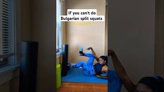 If you cant do Bulgarian split squats shorts bss squat fitness gymexercises [upl. by Madeleine]