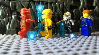 Lego Ninjago season 1 episode 2 the shurikens of ice  PART 2 [upl. by Wieche366]