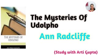 The Mysteries Of Udolpho by Ann Radcliffe in hindi [upl. by Tenneb773]