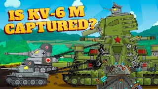 Attempt to Capture KV44 M  Cartoons about tanks [upl. by Auqinom]