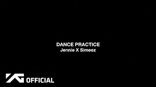 JENNIE  DANCE PRACTICE VIDEO [upl. by Dow]