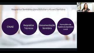 Como Solicitar o Alvará Sanitário [upl. by Drud]