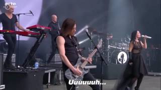 Tarja Turunen  Supremacy Cover – Muse Hellfest 2016 [upl. by Nahtad]